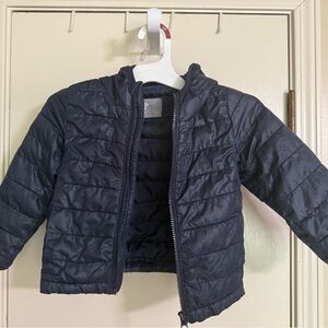 Primary Navy Kids Puffer Jacket